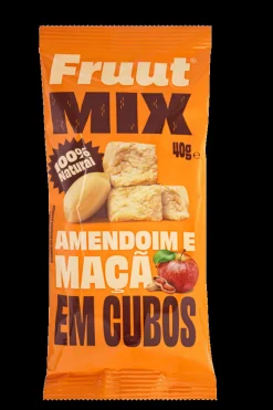 Snack de Maçã e Amendoim