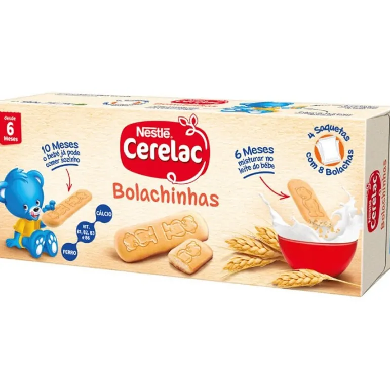 Snack Infantil Bolachinhas