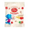 Snack Infantil Nutripuffs Sabor Framboesa