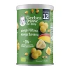 Snack Infantil Puffs com Manga e Banana