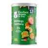 Snack Infantil Puffs com Morango e Cenoura Bio