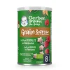 Snack Infantil Puffs de Cereais e Framboesa
