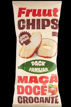 Snack Mix de Maçãs Doces Fruut 100 g