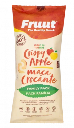 Snack Mix de Maçãs Doces Fruut 100 g