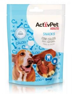 Snack para Cão com Cálcio