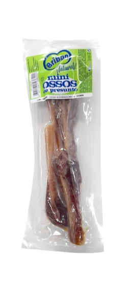 Snack para Cão, Mini Ossos de Presunto