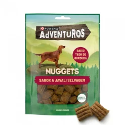 Snack para Cão Nuggets Sabor a Javali