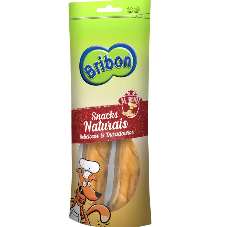 Snack para Cão Osso Prensado L