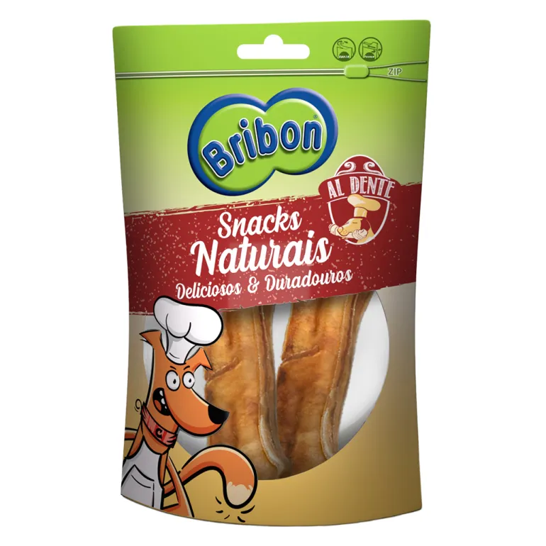 Snack para Cão Osso Prensado M