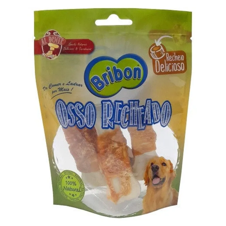 Snack para Cão Ossos Recheados