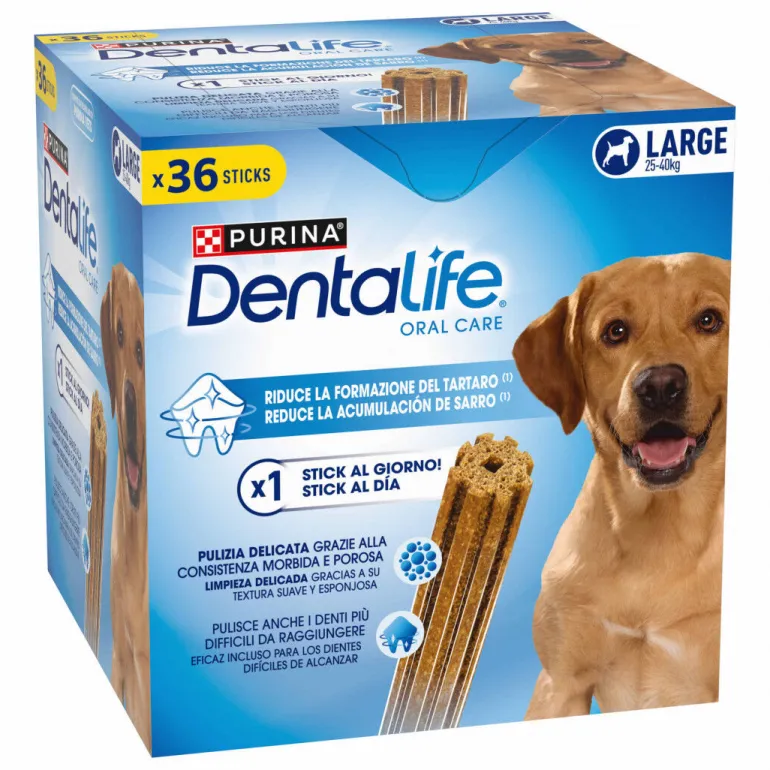 Snack para Cão Porte Grande Dentalife