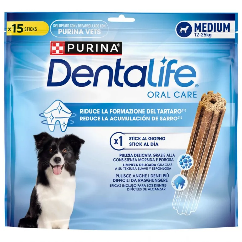 Snack para Cão Porte Médio Dentalife