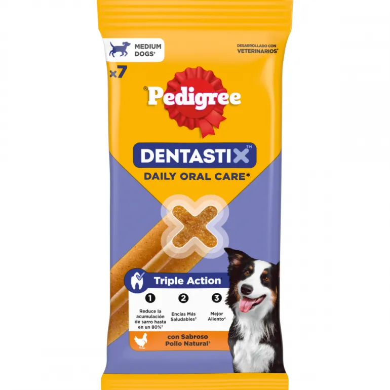 Snack para Cão Porte Médio Dentastix