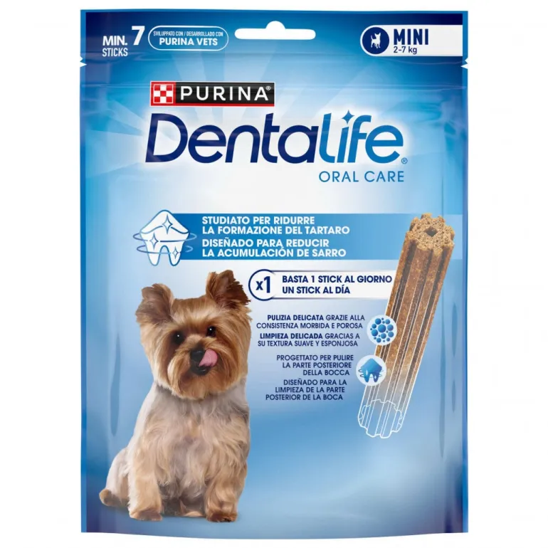 Snack para Cão Porte Pequeno Dentalife
