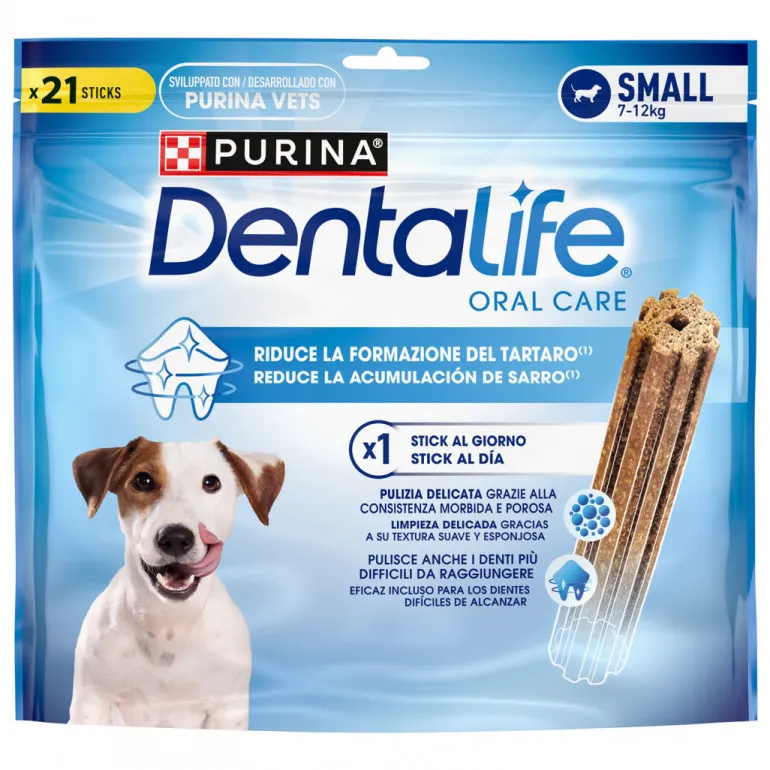 Snack para Cão Porte Pequeno Dentalife