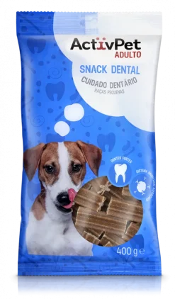 Snack para Cão Raças Pequenas Dental