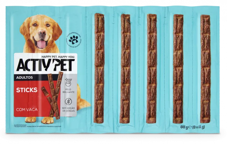 Snack para Cão Sticks