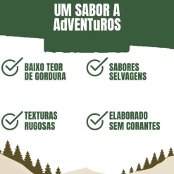 Snack para Cão Sticks Sabor a Búfalo