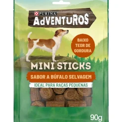 Snack para Cão Sticks Sabor a Búfalo