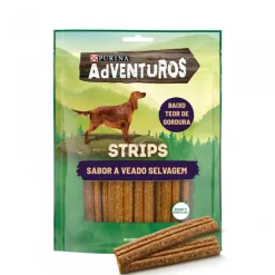 Snack para Cão Strips Sabor a Veado