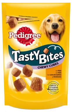 Snack para Cão Tasty Minis Sabor a Frango e Pato