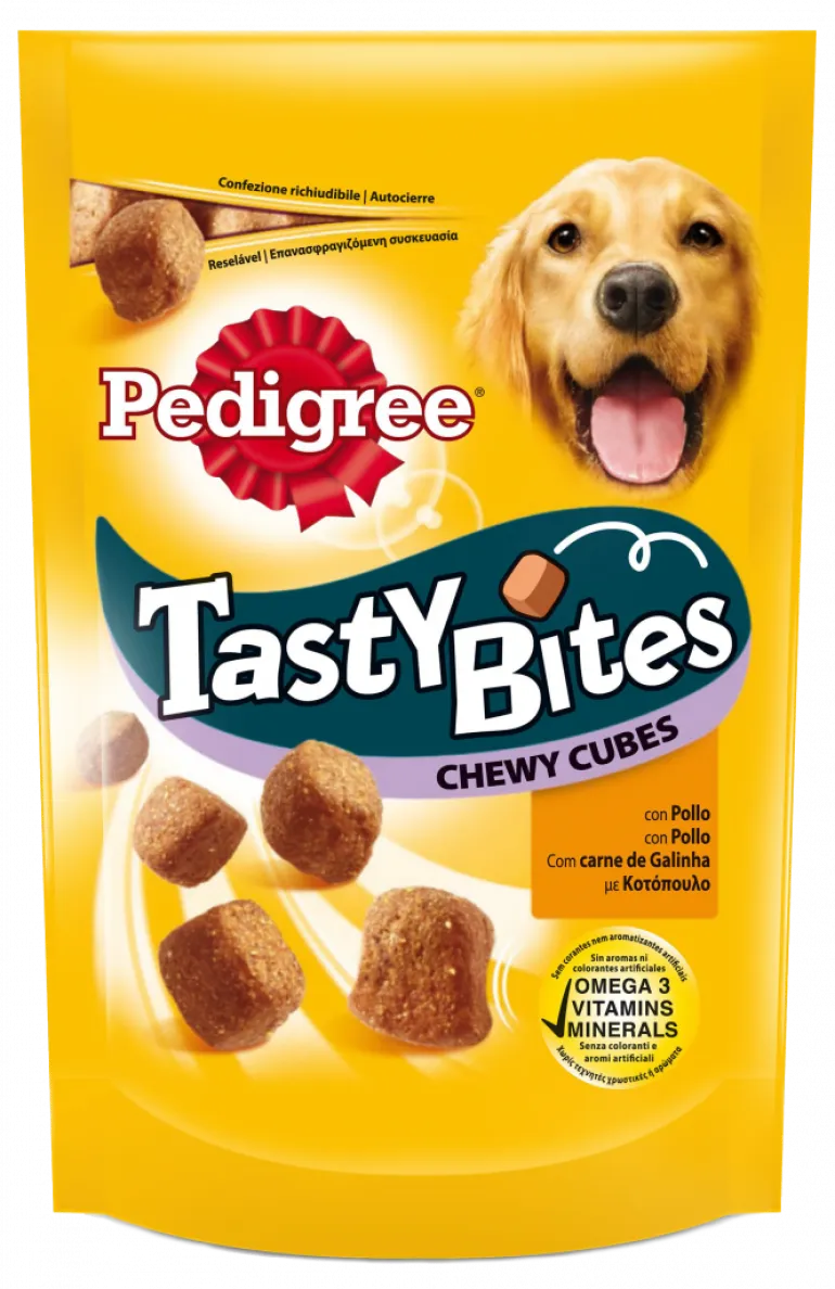 Snack para Cão Tasty Minis Sabor a Frango e Pato