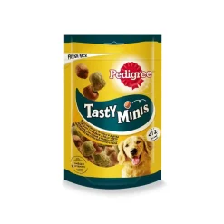 Snack para Cão Tasty Minis Sabor a Frango e Pato