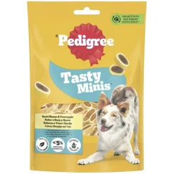 Snack para Cão Tasty Minis Sabor a Vaca e Queijo