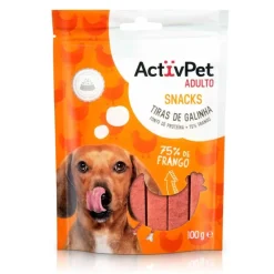 Snack para Cão Tiras de Galinha