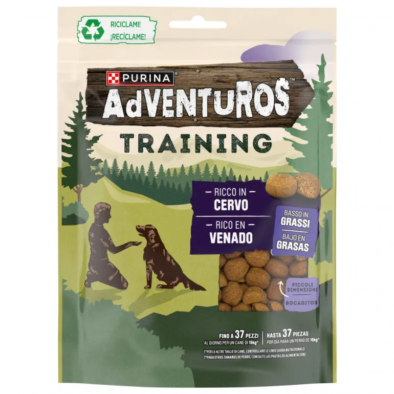 Snack para Cão Training Sabor a Veado