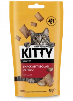 Snack para Gato Anti Bolas de Pêlo com Tara