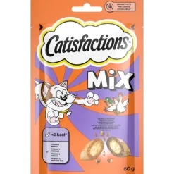 Snack para Gato com Frango e Pato