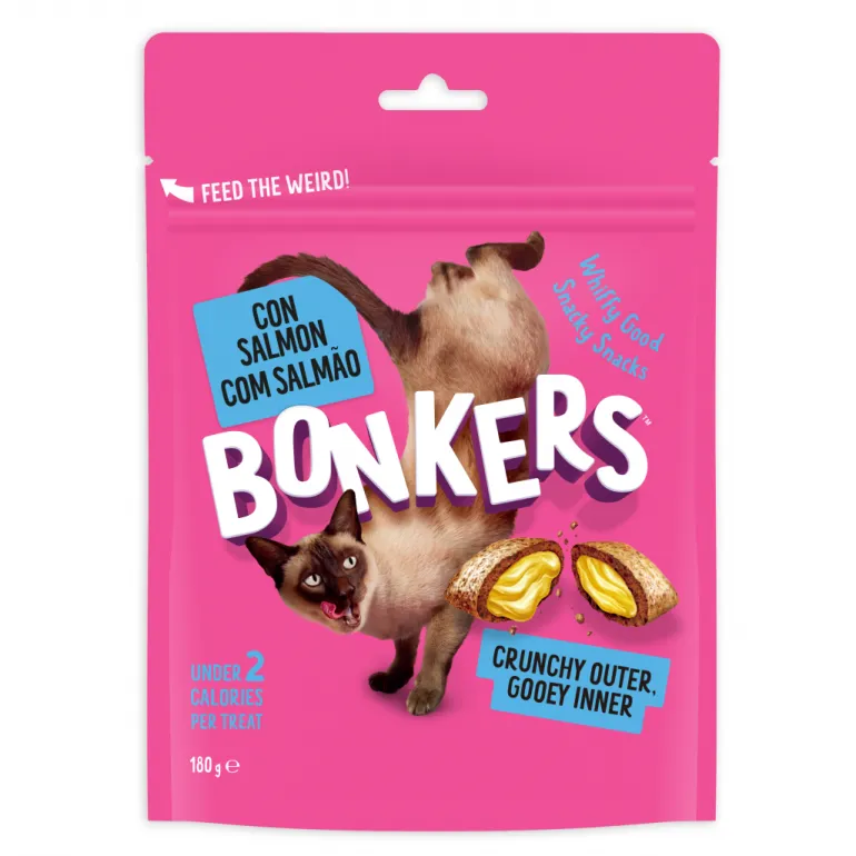 Snack para Gato com Salmão