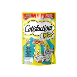 Snack para Gato com Salmão e Queijo