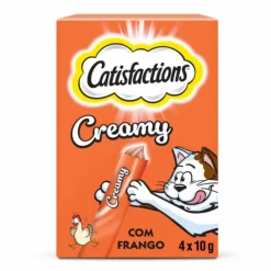 Snack para Gato Creamy com Frango