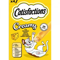 Snack para Gato Cremoso Sabor Queijo
