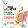 Snack para Gato Gourmet Nature's Creations Salmão