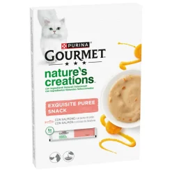 Snack para Gato Gourmet Nature's Creations Salmão