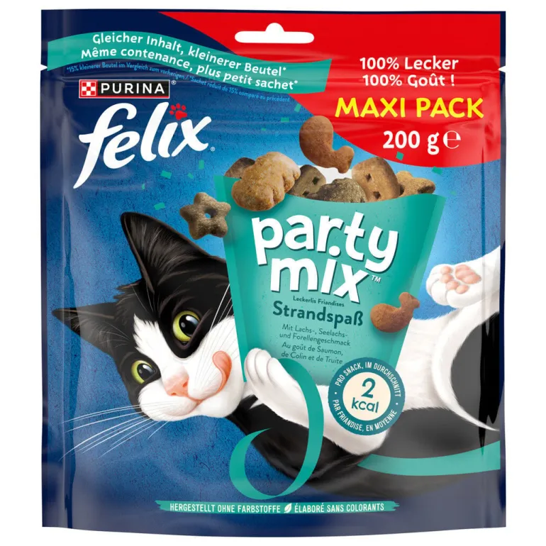 Snack para Gato Party Mix Original