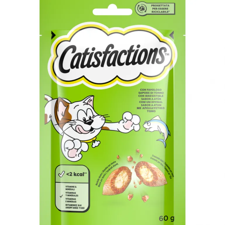 Snack para Gato Sabor a Atum