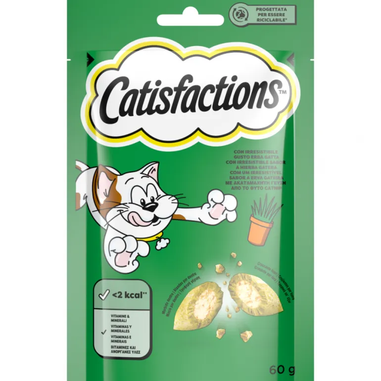 Snack para Gato Sabor a Erva Gateira