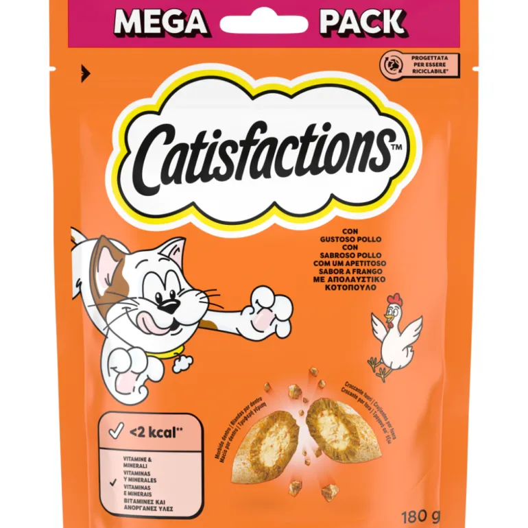 Snack para Gato Sabor a Frango