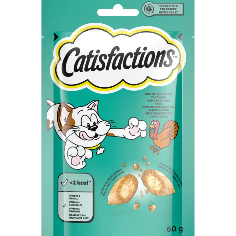 Snack para Gato Sabor a Peru
