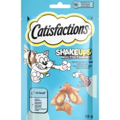 Snack para Gato Shakeups Sabor do Mar