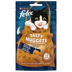 Snack para Gato Tasty Nugget Frango