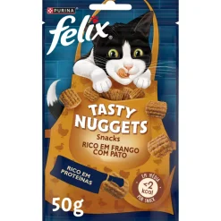 Snack para Gato Tasty Nugget Frango