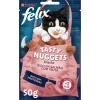 Snack para Gato Tasty Nugget Salmão