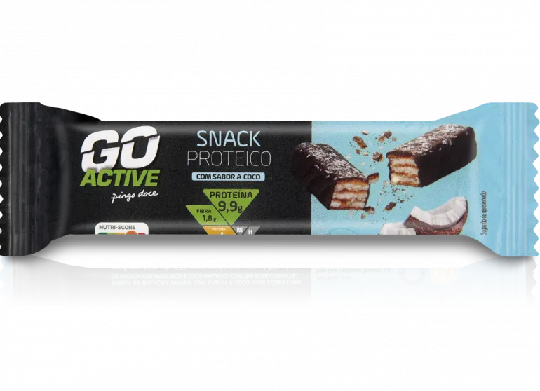 Snack Proteína com Chocolate e Coco