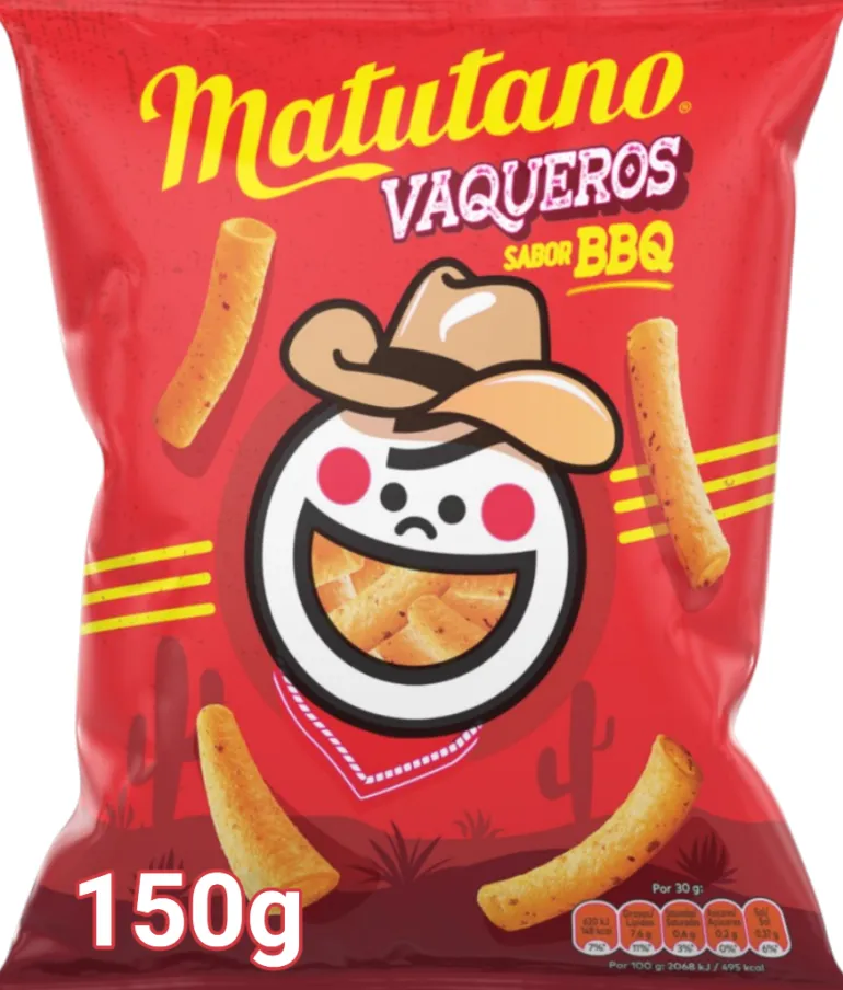 Snack Salgado Vaqueros