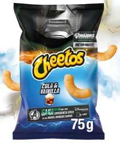 Snacks Cheetos Cola Baunilha